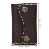 Porte-clés en cuir| Pwrs Cadw Allweddi