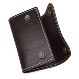 Porte-clés en cuir| Pwrs Cadw Allweddi