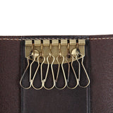 Porte-clés en cuir| Pwrs Cadw Allweddi