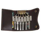 Porte-clés en cuir| Pwrs Cadw Allweddi