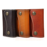 Porte-clés en cuir| Pwrs Cadw Allweddi