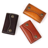 Porte-clés en cuir| Pwrs Cadw Allweddi