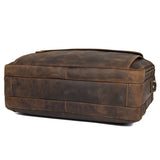 Nicholson Crazy Horse Briefcase|Briffces Crazy Horse Nicholson - Lledar
