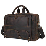 Caprio Crazy Horse Weekend Bag|Bag Penwythnos Crazy Horse Caprio - Lledar