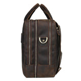 Caprio Crazy Horse Weekend Bag|Bag Penwythnos Crazy Horse Caprio - Lledar