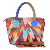 La Boca Shoulder Bag|Bag Ysgwydd La Boca - Lledar