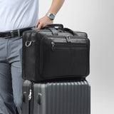 Black Suitcase Attachment Briefcase|Atodiad Teithio Du - Lledar