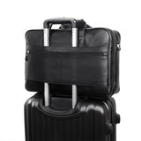 Black Suitcase Attachment Briefcase|Atodiad Teithio Du - Lledar