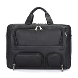 Caprio Midnight Weekend Bag|Bag Penwythnos Caprio Tywyll