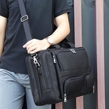 Caprio Midnight Weekend Bag|Bag Penwythnos Caprio Tywyll