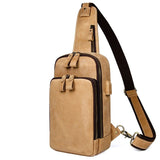 Madryn Leather Back Pack|Sach Gefn Lledr Madryn