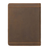 Crazy Horse Leather Tablet Holder|Cyfluniwr Crazy Horse