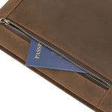 Crazy Horse Leather Tablet Holder|Cyfluniwr Crazy Horse