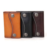 Leather Key Purse|Pwrs Cadw Allweddi