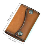 Porte-clés en cuir| Pwrs Cadw Allweddi