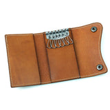 Porte-clés en cuir| Pwrs Cadw Allweddi