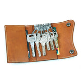 Porte-clés en cuir| Pwrs Cadw Allweddi