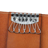 Porte-clés en cuir| Pwrs Cadw Allweddi