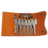 Porte-clés en cuir| Pwrs Cadw Allweddi