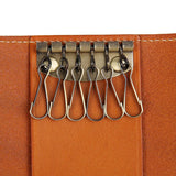 Porte-clés en cuir| Pwrs Cadw Allweddi