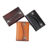 Leather Key Purse|Pwrs Cadw Allweddi