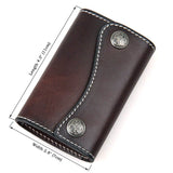 Leather Key Purse|Pwrs Cadw Allweddi