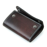 Leather Key Purse|Pwrs Cadw Allweddi