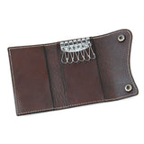Leather Key Purse|Pwrs Cadw Allweddi