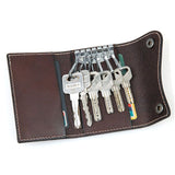 Leather Key Purse|Pwrs Cadw Allweddi