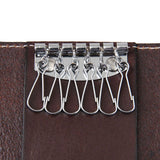 Leather Key Purse|Pwrs Cadw Allweddi