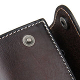 Leather Key Purse|Pwrs Cadw Allweddi