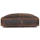 Steffan Crazy Horse Briefcase|Bag Dogfennau Crazy Horse Steffan