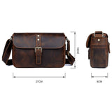 Harrison Vintage Sling Leather Bag|Bag Sling Hynafol Harrison
