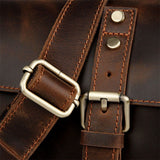 Harrison Vintage Sling Leather Bag|Bag Sling Hynafol Harrison