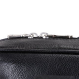 Steffan Black Briefcase|Bag Dogfennau Du Steffan