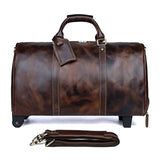 Deluxe Hebog Travel Bag Suitcase Attachment|Bag Teithio ag Atodiad Siwtces Hebog