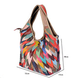 Cosmea Shoulder Bag|Bag Ysgwydd Cosmea - Lledar 