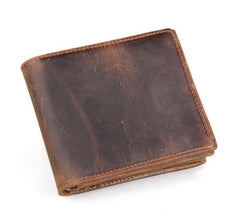 Vintage Crazy Horse Wallet|Waled Crazy Horse Vintage