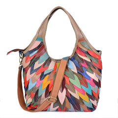 Cosmea Shoulder Bag|Bag Ysgwydd Cosmea