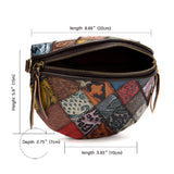 Popi Multi Use Leather Waist Bag|Bag Gwasg Aml Ddefnydd Popi