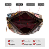 Popi Multi Use Leather Waist Bag|Bag Gwasg Aml Ddefnydd Popi