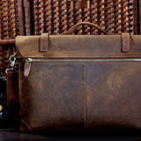 Mustang Cedar Briefcase|Bag Dogfennau Mustang Cedar - Lledar 