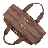 Stallone Crazy Horse Suitcase Attachment Briefcase|Atodiad Teithio Crazy Horse Stallone - Lledar 