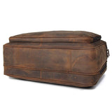 Stallone Crazy Horse Suitcase Attachment Briefcase|Atodiad Teithio Crazy Horse Stallone - Lledar 