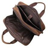 Stallone Crazy Horse Suitcase Attachment Briefcase|Atodiad Teithio Crazy Horse Stallone - Lledar 