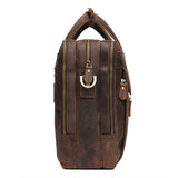 Nicholson Crazy Horse Briefcase|Briffces Crazy Horse Nicholson - Lledar 
