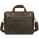 Nicholson Crazy Horse Briefcase|Briffces Crazy Horse Nicholson - Lledar 
