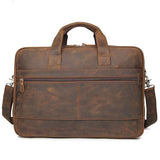 Stallone Crazy Horse Suitcase Attachment Briefcase|Atodiad Teithio Crazy Horse Stallone - Lledar 