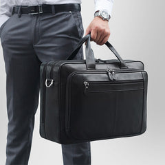 Black Suitcase Attachment Briefcase|Atodiad Teithio Du