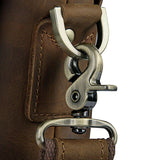 Mustang Cedar Briefcase|Bag Dogfennau Mustang Cedar